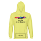 Preview: Organic Unisex Hoodie White Edtion